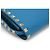 Valentino Garavani Borsa a Spalla Valentino in Pelle Rockstud 2WAY Blu - vista 3