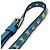 Valentino Garavani Borsa a Spalla Valentino in Pelle Rockstud 2WAY Blu - vista 4