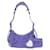 Balenciaga Le Cagole Lamb Shoulder Bag Purple Leather  ref.2467293