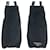 Borsa a mano Prada in nylon con placca logo Nero - vista 8
