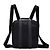 Zaino in tela Chevron Acapulco Hermès Nero