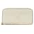 Louis Vuitton Zippy Wallet Monogram Empreinte Long Wallet White Leather  ref.2467577