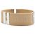 Timeless Lederarmband mit Metall-Logo Chanel 00C Braun Beige