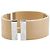 Timeless Lederarmband mit Metall-Logo Chanel 00C Braun Beige - Ansicht 2