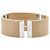 Timeless Lederarmband mit Metall-Logo Chanel 00C Braun Beige - Ansicht 3