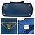 Sac à main 2 en 1 en cuir Saffiano Prada Bleu - vue 4