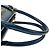 Sac à main 2 en 1 en cuir Saffiano Prada Bleu - vue 8