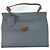 Borsa a mano Balenciaga Le Dix in pelle turchese