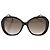 Bottega Veneta Oversized Sunglasses in Black Acetate