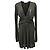 Stella Mc Cartney Stella McCartney Jersey-Kleid aus grünem Polyester Olivgrün