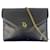 Dior Leather Chain Shoulder Bag Black Pony-style calfskin  ref.2467873