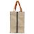 Market Hermès Nœud Marin Baumwoll-Tote Orange - Ansicht 3