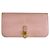 Portafoglio Lungo Dogon Hermès Rosa Oro
