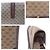 Borsa a spalla in pelle Gucci marrone - vista 5