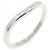 Cartier Ballerine Platinring Größe 11 Silber Metallisch