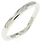 Cartier Ballerine Platinring Größe 11 Silber Metallisch - Ansicht 2