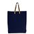 Hermès Amedaba GM Canvas-Leder Tote Lila - Ansicht 2