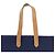 Hermès Amedaba GM Canvas-Leder Tote Lila - Ansicht 8