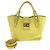 Borsa a mano 2 in 1 in pelle Madras Miu Miu Giallo