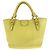Borsa a mano 2 in 1 in pelle Madras Miu Miu Giallo - vista 2