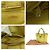Borsa a mano 2 in 1 in pelle Madras Miu Miu Giallo - vista 4