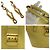 Borsa a mano 2 in 1 in pelle Madras Miu Miu Giallo - vista 5
