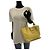 Borsa a mano 2 in 1 in pelle Madras Miu Miu Giallo - vista 7