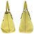 Borsa a mano 2 in 1 in pelle Madras Miu Miu Giallo - vista 9