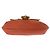 Bolsa de Ombro de Couro Gucci Bamboo Laranja - vista 10