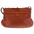 Bolsa de Ombro de Couro Gucci Bamboo Laranja - vista 2