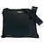 Bolso cruzado de nylon tessuto con logo triangular Prada Negro