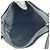 Bolso cruzado de nylon tessuto con logo triangular Prada Negro - vista 9