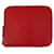 Portafoglio Compatto Azap in Seta Hermès Rosso  - vista 1