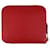 Portafoglio Compatto Azap in Seta Hermès Rosso  - vista 2
