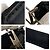 Bolsa de Ombro Gucci GG em Lona Preta Preto - vista 6