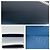 Carteira longa em couro Taurillon Louis Vuitton Azul - vista 6