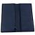 Carteira longa em couro Taurillon Louis Vuitton Azul - vista 7