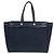 Hermès Canvas/Leder Herbag Cabas GM Tote Schwarz - Ansicht 3