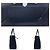 Hermès Canvas/Leder Herbag Cabas GM Tote Schwarz - Ansicht 7