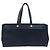 Hermès Canvas/Leder Herbag Cabas GM Tote Schwarz - Ansicht 9