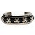 Timeless Bracciale Motivo Quadrifoglio Chanel Argento Metallico