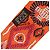 Hermès Foulard in seta Hermes KELLY EN PERLES Arancione - vista 3