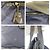 Prada Nylon Tessuto Bicolor Tote Bag Schwarz - vista 4