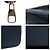 Louis Vuitton Leather Zippy Wallet Vertical Blue - view 7