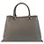 Gucci Leder Microguccissima Tote Bag Grau - Ansicht 2