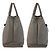 Gucci Leder Microguccissima Tote Bag Grau - Ansicht 7