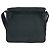 Borsa a tracolla in nylon tessuto con logo triangolare Prada Nero - vista 2