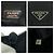 Borsa a tracolla in nylon tessuto con logo triangolare Prada Nero - vista 4