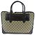 Borsa da lavoro in tela GG Supreme di Gucci