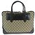 Borsa da lavoro in tela GG Supreme di Gucci - vista 2